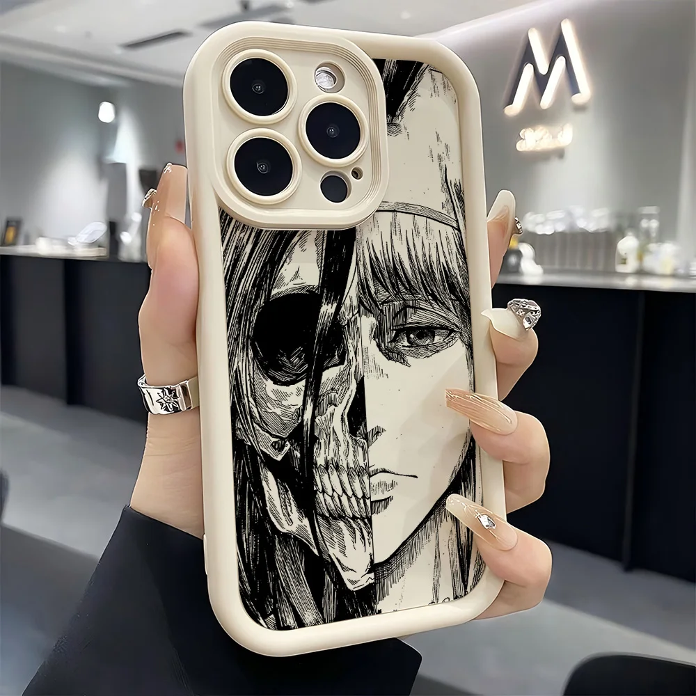 Luxury Hot Anime Attack On Titan Phone Case