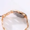 Retro Quartz Watch Ladies Elegant Studed Watch With Diamond Fashion Luxury Steel Belt Wristwatch Beautiful Gifts Casual Watches 5