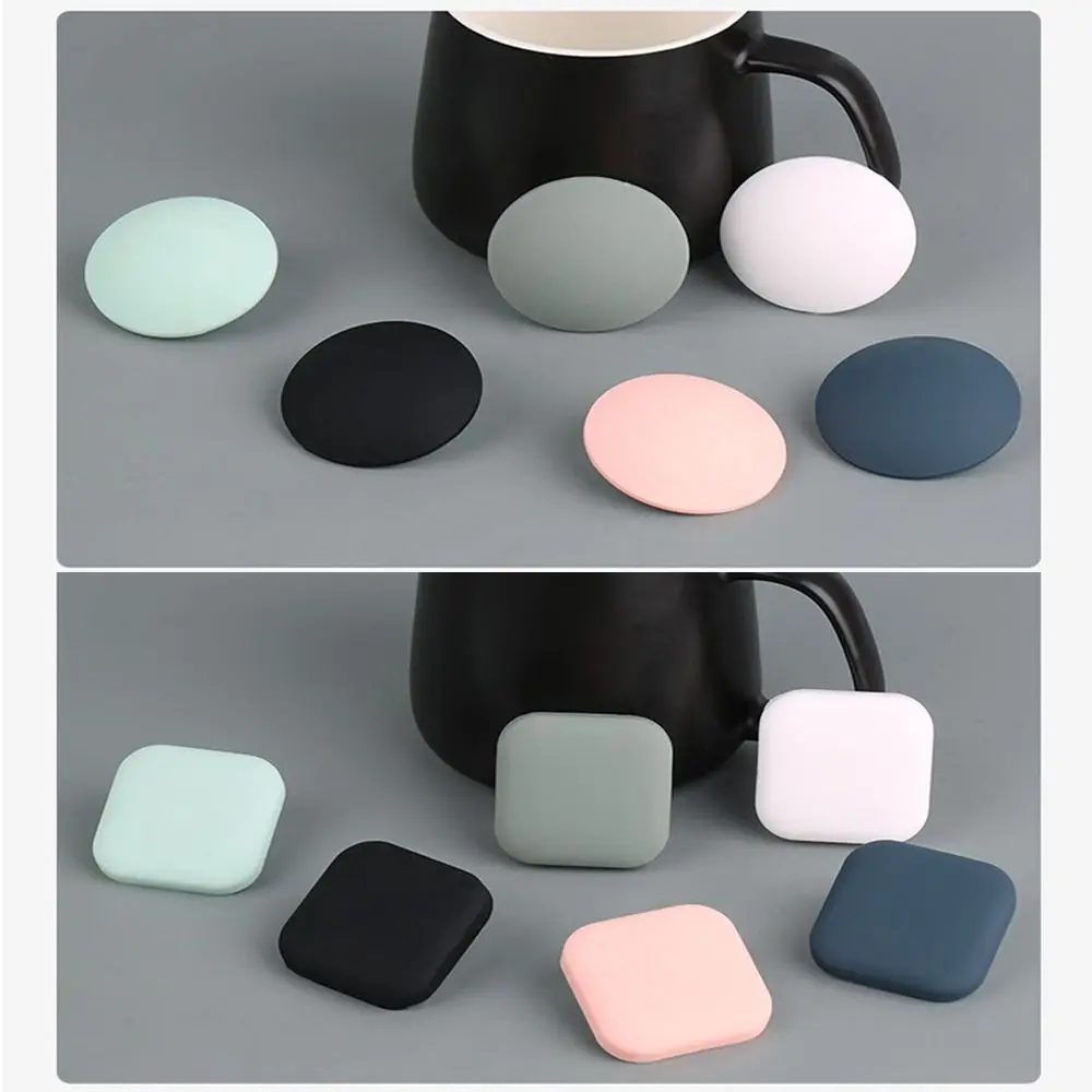 Silicone Door Stopper Wall Protector Guard