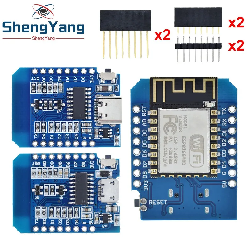 รูปสินค้า โมดูล WiFi ESP8266 สำหรับ Arduino