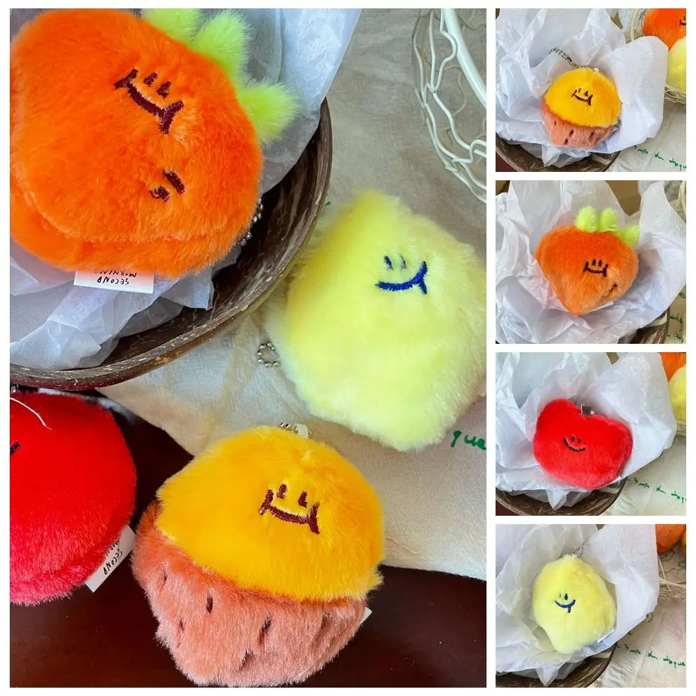 

Подвеска для рюкзака, милая искусственная кожа, застежка для ключа в Корейском стиле, плюшевая кукла, мультяшная плюшевая Милая Картофельная женская игрушка