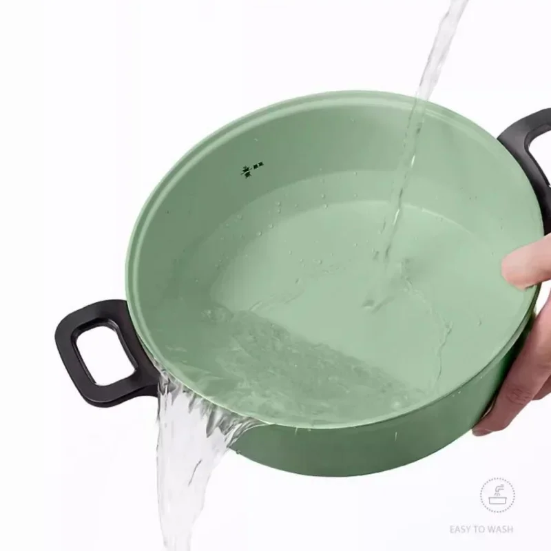 Morphyrichards 220V Multi Pot Electric Hotpot Household 3L Split Double Flavour Hotpot Electric Frying Pan Electric Cooker 5