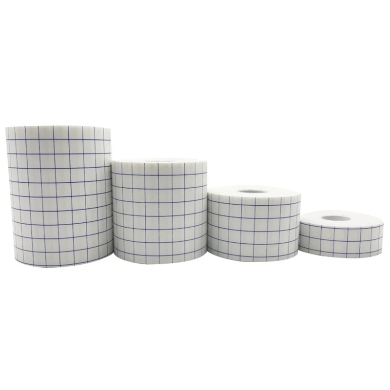 

Breathable Non-woven Skin Healing Tape, Soft Fabric, Antibacterial Fabric Adhesive, Wound Fixation Bandage Drop Shipping