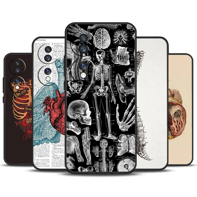 Medical Human Anatomy Design Phone Case Cover