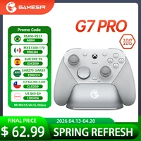 GameSir G7 Pro Xbox Gaming Controller Wired Gamepad for Xbox Series X|S, Xbox One X|S, Steam, PC, Android with Charging Dock 1