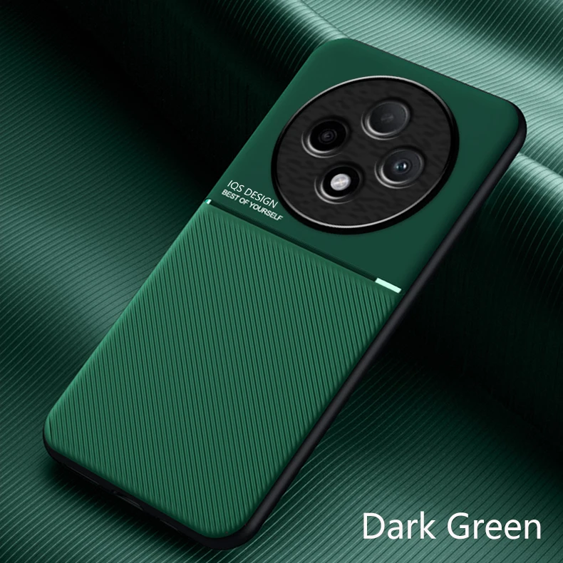 Rugged Protective Phone Case with Built-in Car Magnetic Holder