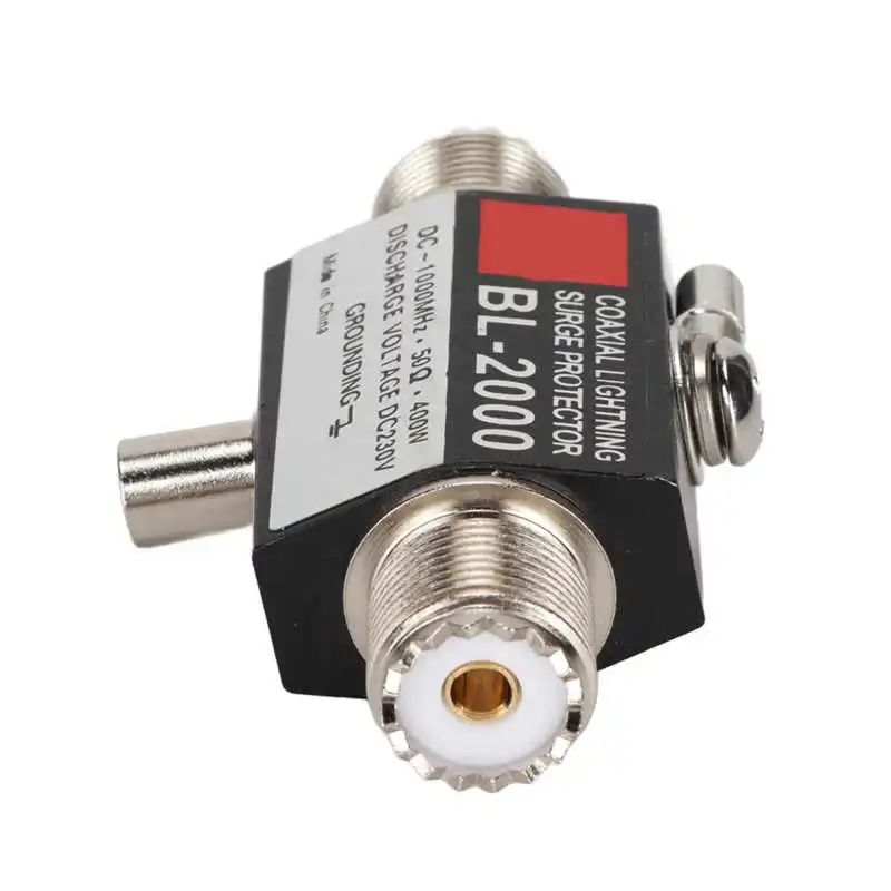BL-2000 Protector Coaxial Surge PL259 Female to PL259 Female Coaxial Arrestor