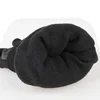 Winter warm Gloves Fingerless Convertible Thermal Mittens Gloves Windproof Polar Fleece Warm men women double-layer Flap Gloves 3
