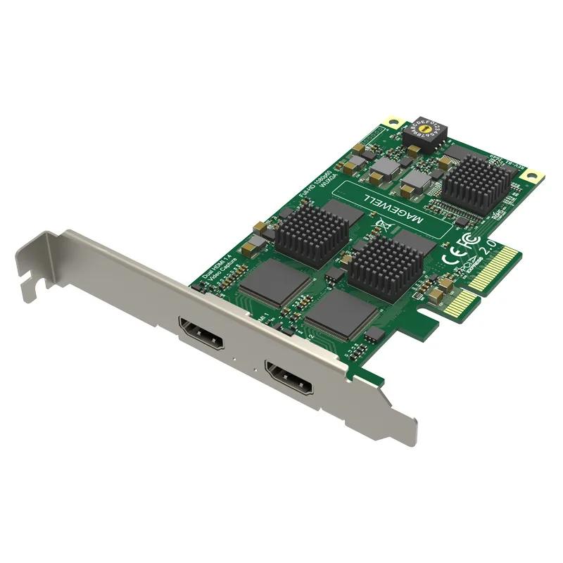 

Pro Dual Capture Card 2-Way Camera PS Live Broadcast