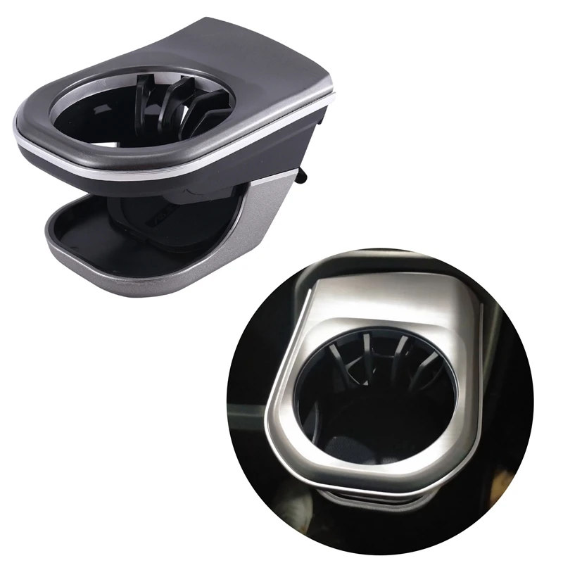 

Car Built-In Fixed Cup Holder Right Cup Holder For Mercedes-Benz W464 G500 G63 G350 G550 Car Interior Style Left