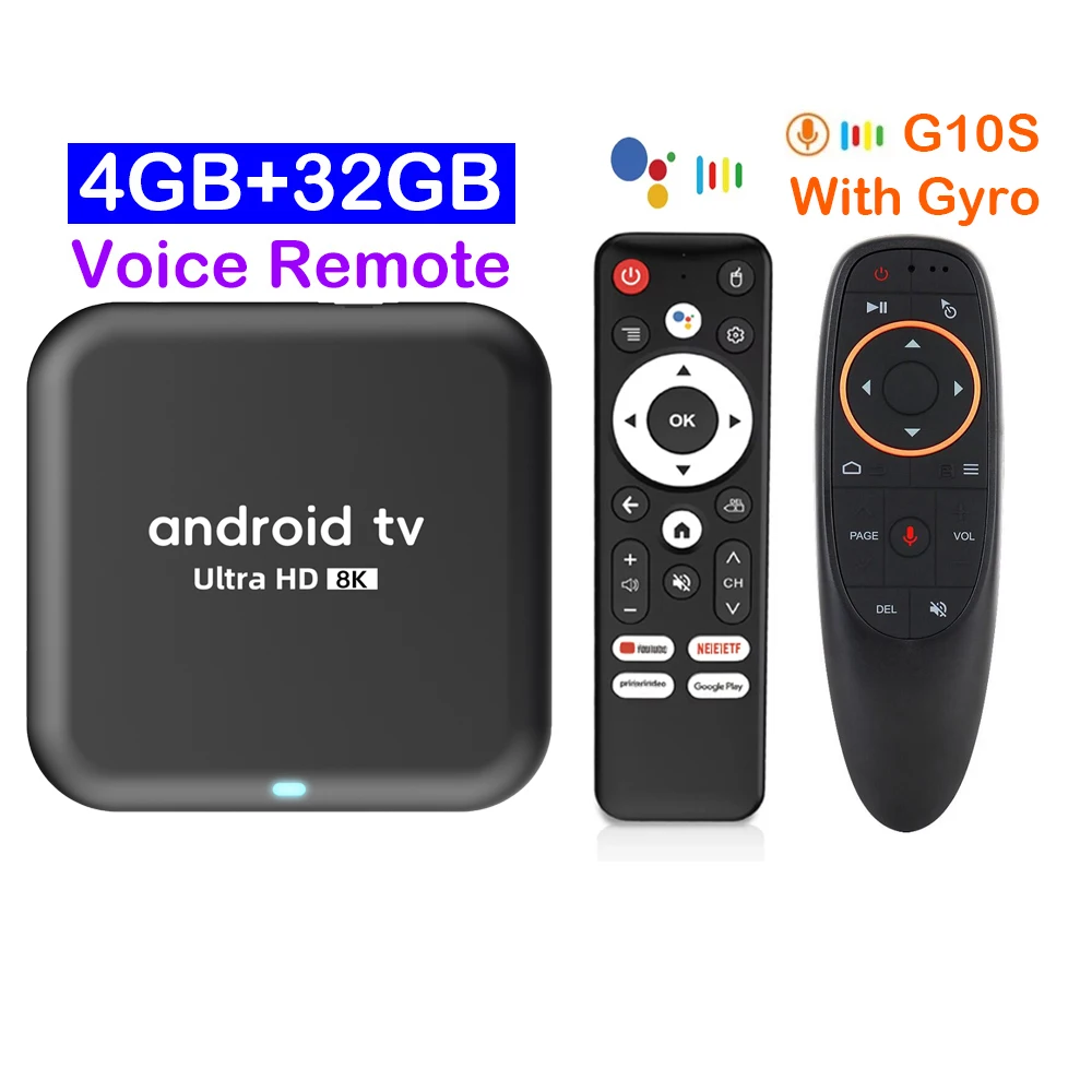4G 32G Gyro Remote