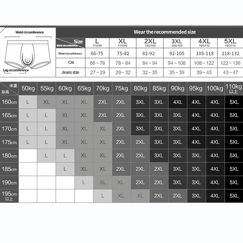 Nanjiren Men Underwear 3D Stereo Cropping Boxer Pure Cotton Solid Underpant Close Skin Breathable Soft Fashion 4pcs Male Panties