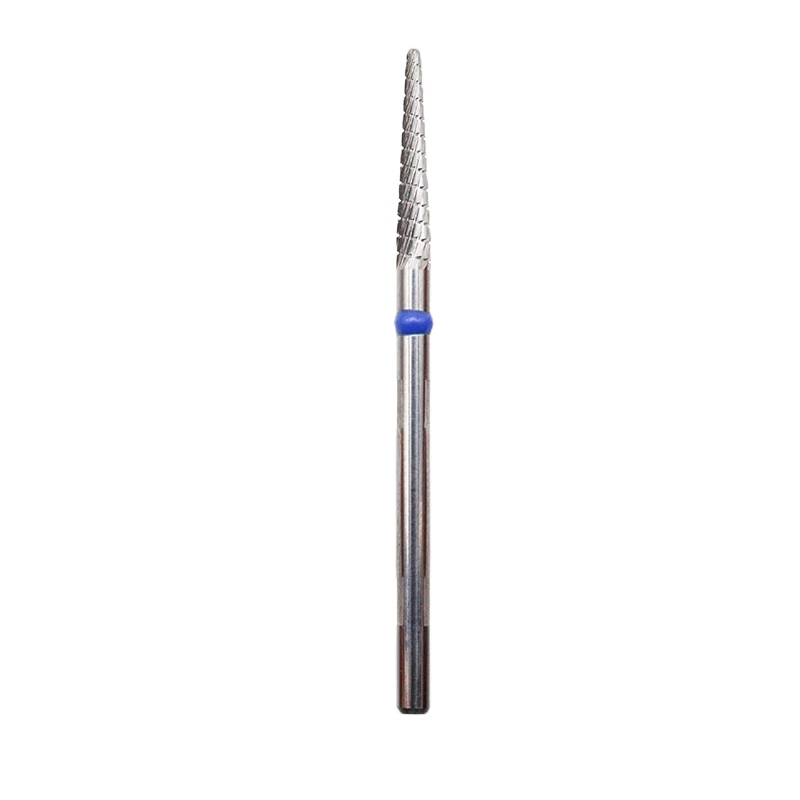 

Carbide Cuticle Clean Nail Bit Cone Nail Drill Bits Electric Grinding Burr Manicure Drills Nails Accessories Tools