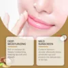 Moisturizing Lip Balm Stick Fade Lip Lines Brighten Exfoliating Dead Skin Repair Anti Drying Chapped Soft Lip Cream Daily Care 4