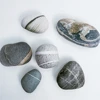 Throw Pillow with Filler Simulated Pebble Stone Pillow Soft Cushion for Movie Props Kids Game Toy Doll Children Room Decoration 2
