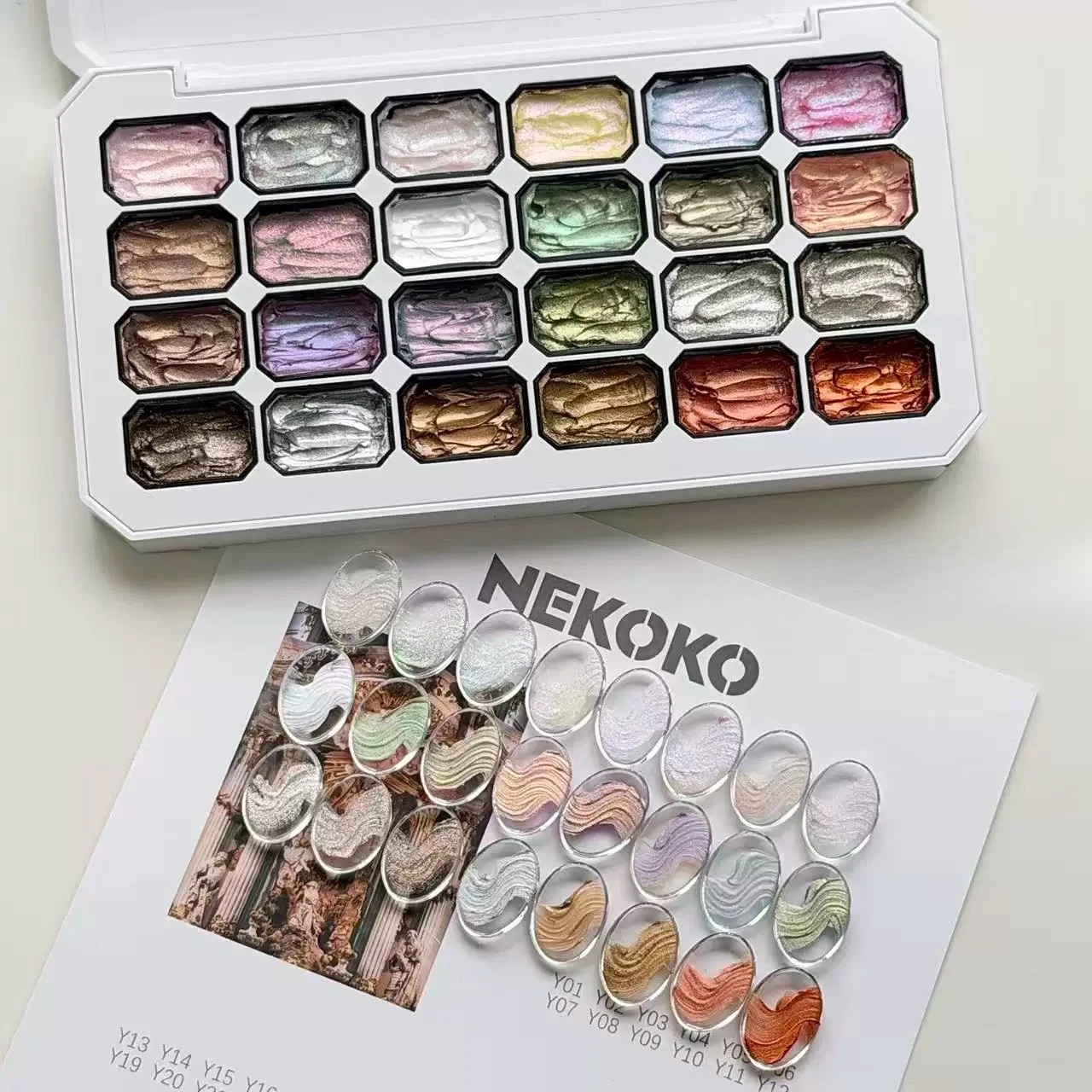 Gel Modellante Effetto 3D in Polvere per Decorazione Unghie, Gel per Pittura Floreale Fai-da-Te, Gel Micro-Scolpito per Manicure - immagine 3