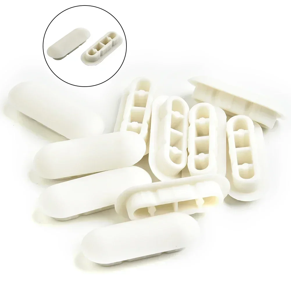 10 Pcs Toilet Seat Buffer Toilet Seats Bumpers Seat Top Cover Cushion Stopper White Bathroom Accessories Gaskets