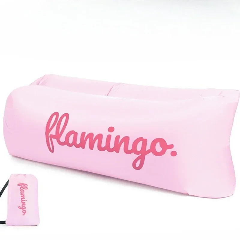 야외 풍선 콩 가방 안락 의자 휴대용 방수 소파 의자 수영장 해변 캠핑 여행을위한 인체 공학적 에어 매트리스 라운저