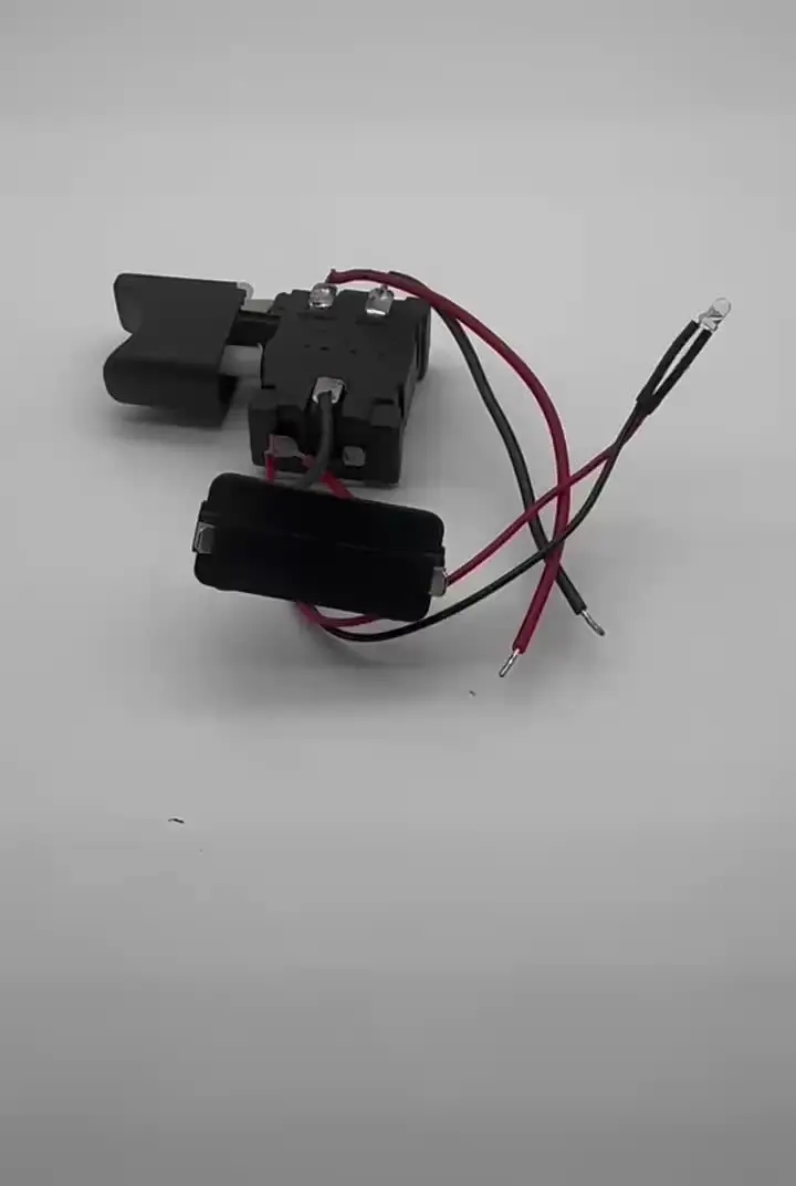 Переключатель беспроводной дрели 7 2-24 В постоянного тока 16 А 5E4 для литиевой