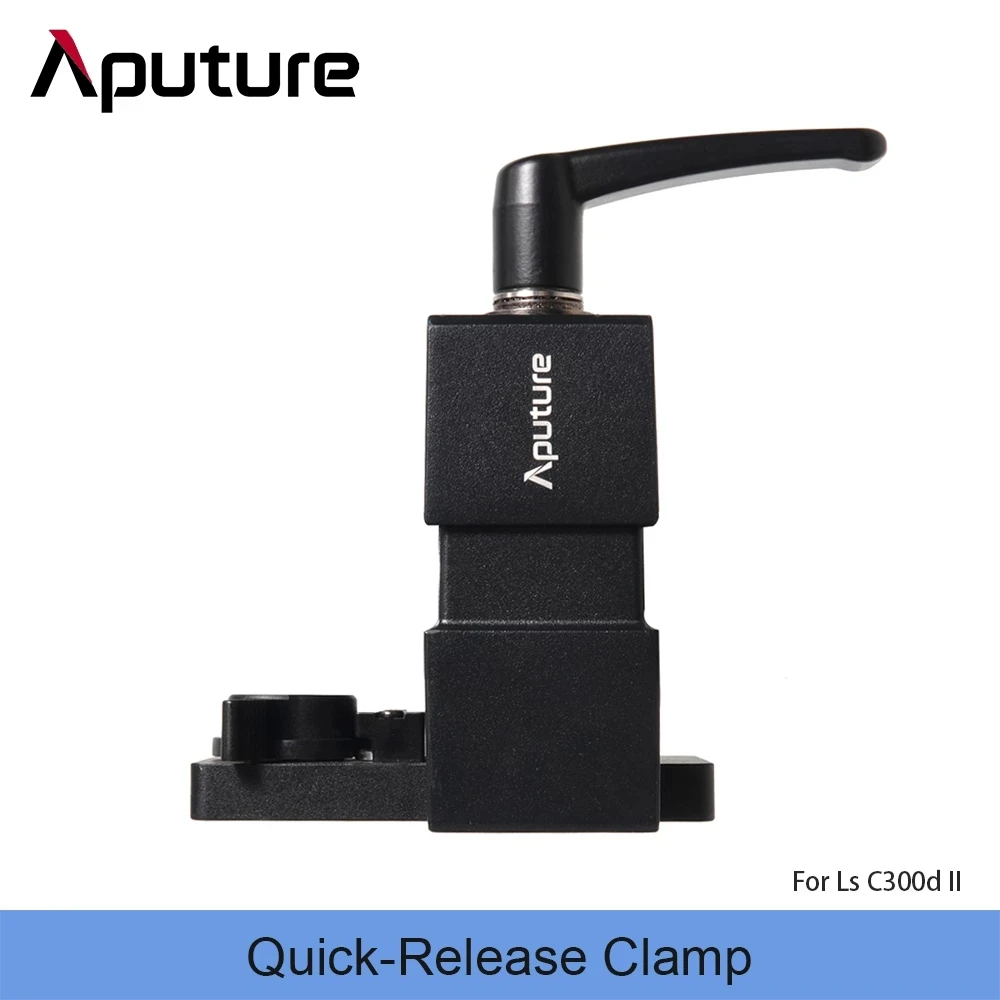 Aputure Mounting Adapter Quick Release Clamp Light Stand Mount for