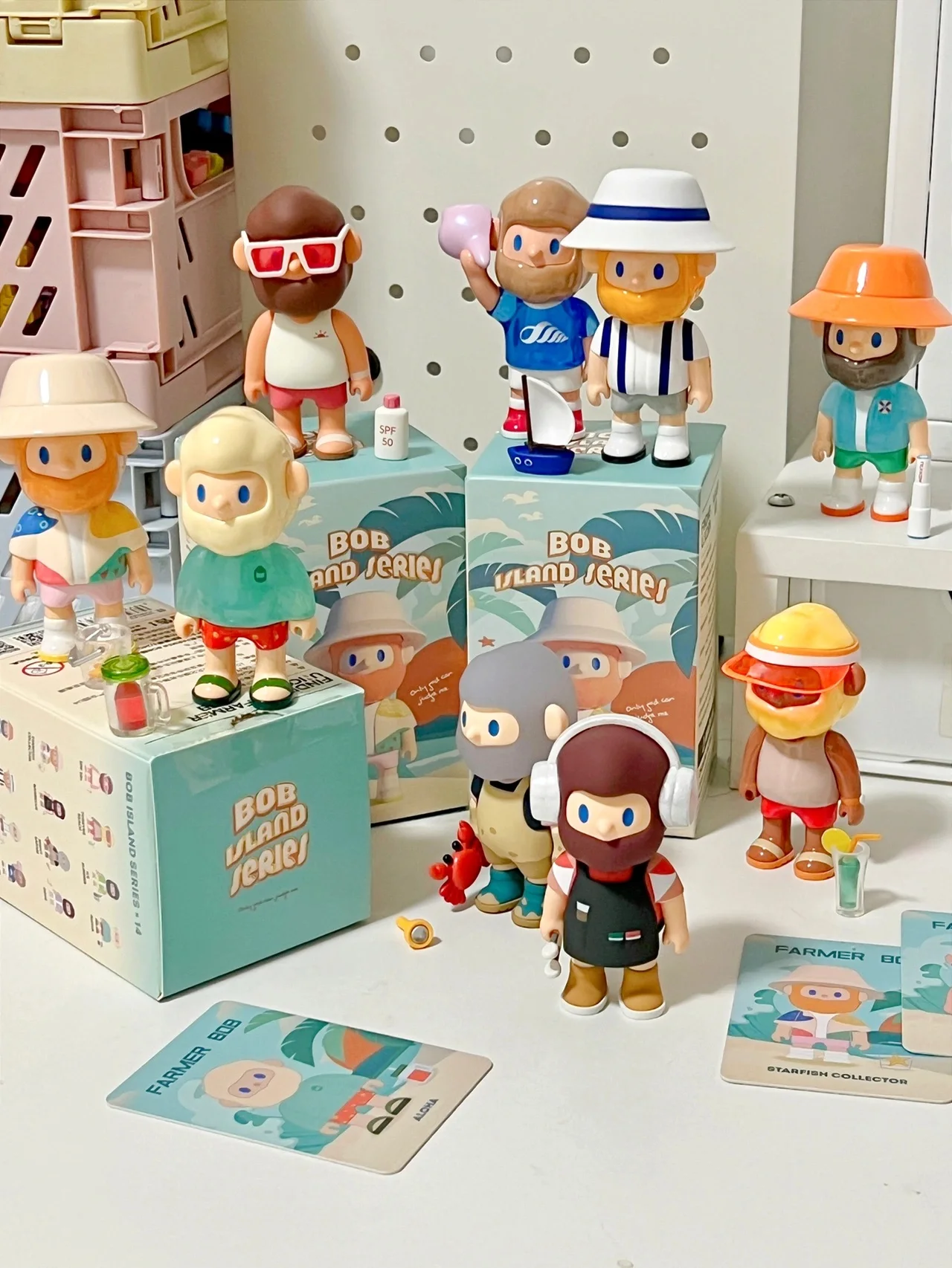 

FARMER BOB Island and Lies and Truths Series Blind Box Mystery Box Caixa Sorpresa Kawaii Girls Birthday Gift Bag Surprise Doll