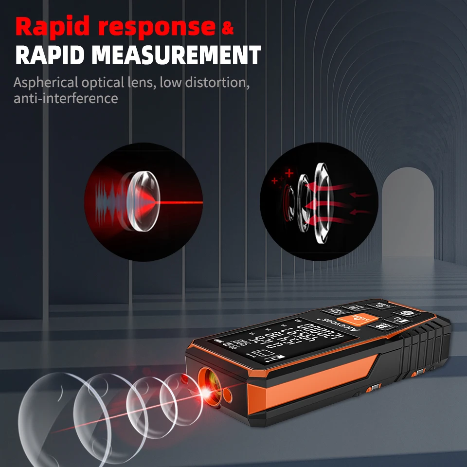 Laser Rangefinder Aicevoos 50M 70M 100M 120M