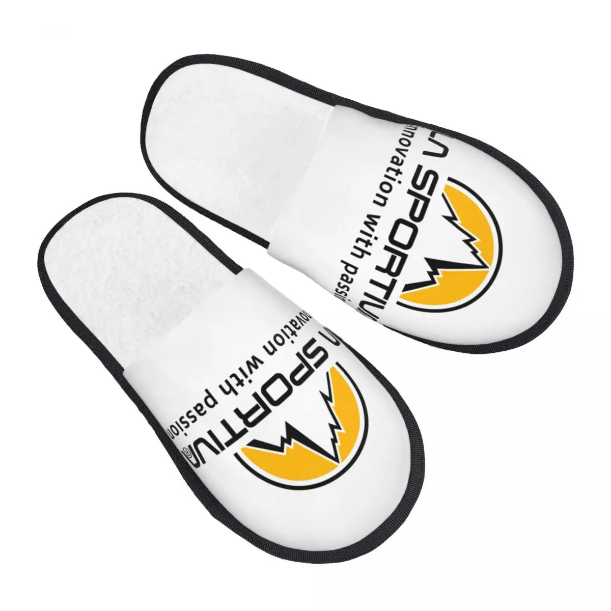 

La Sportiva House Slippers Women Cozy Memory Foam Lightweight Sports Slip On Bedroom Slipper Shoes