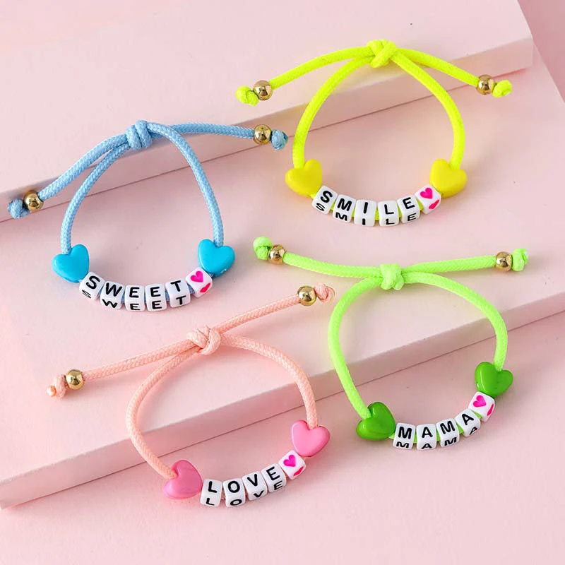 Luminous Bracelet Girls, Friendship Bracelets Kids