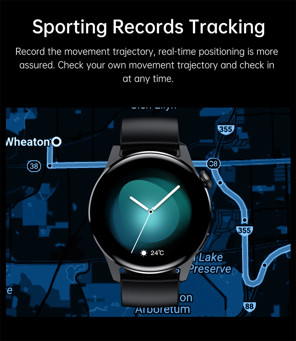 2022 New Bluetooth Call Smart watch Men Full touch Screen Sports fitness watch Bluetooth is Suitable For Android ios Smartwatch