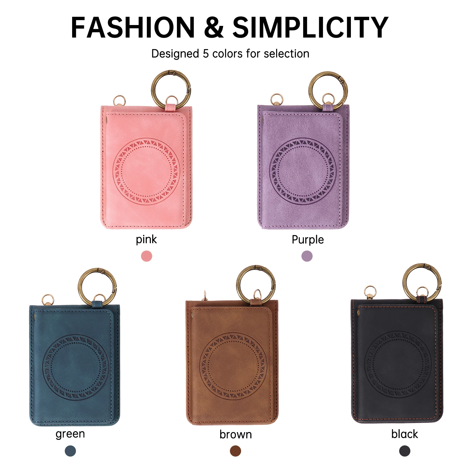 Leder-Magnetbrieftasche mit Kartenhalter Handyhülle für Samsung Galaxy Z Flip 8 7 6 5 4 ZFlip7 Flip6 Flip5 Umhängetasche Cover – Detail 1