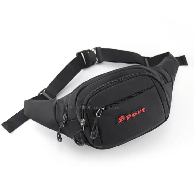 Waist Bag Men's Sports Mobile Phone Bag Women's Waterproof Running Messenger Wallet Large-capacity Chest Bags Waist Bags 2
