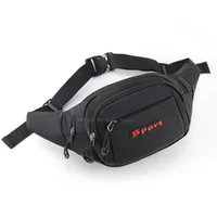 Waist Bag Men's Sports Mobile Phone Bag Women's Waterproof Running Messenger Wallet Large-capacity Chest Bags Waist Bags 2
