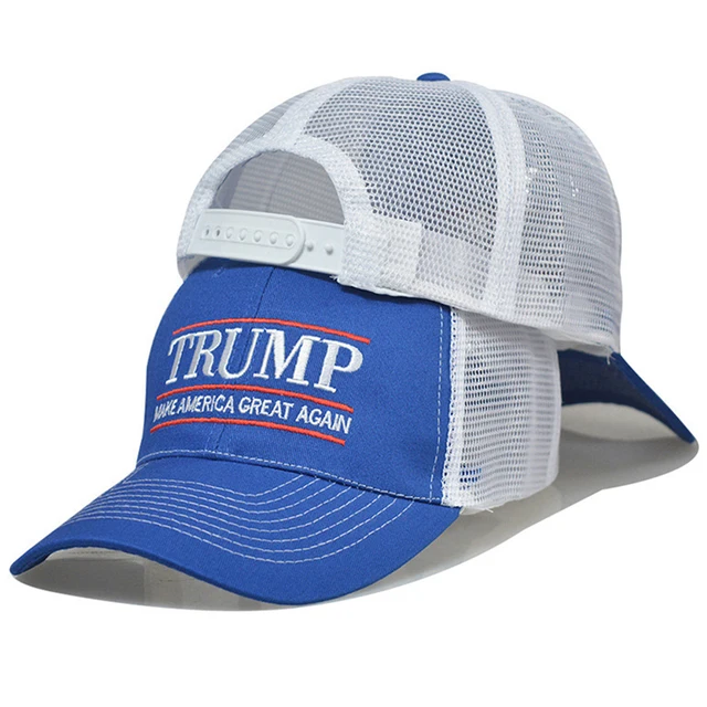 Trump Baseball Cap 2024 Donald Trump Hat Make America Great Again Hat MAGA American Mesh Hats New Golf Caps Sports Hat Wholesale 2