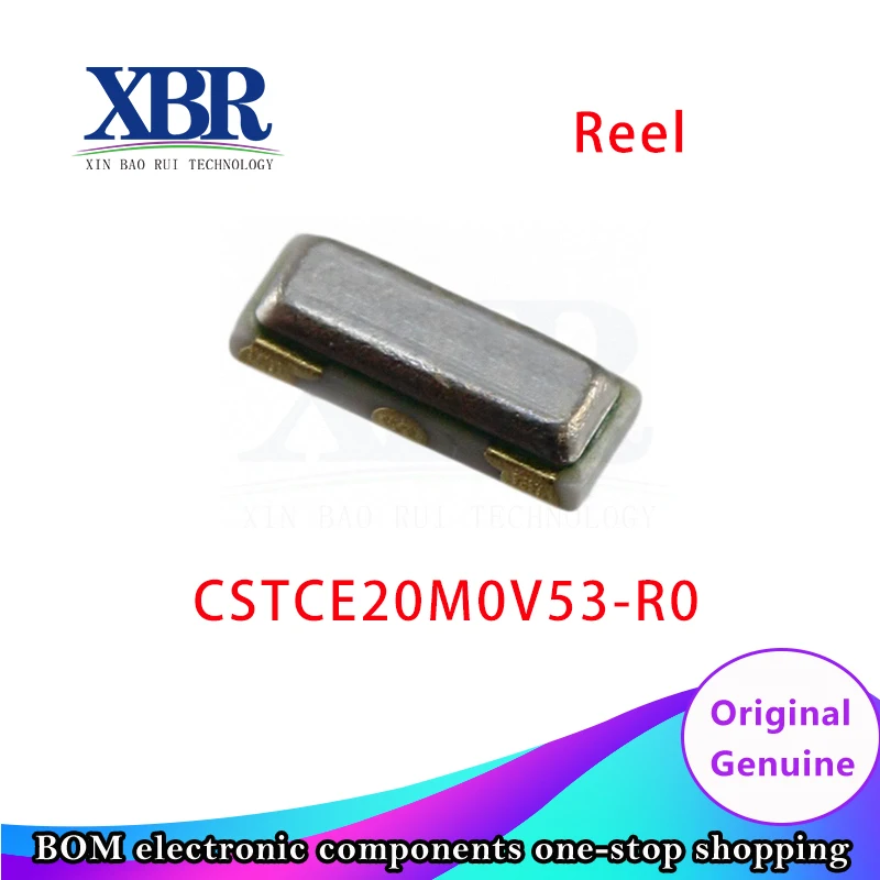 

50pcs CSTCE20M0V53-R0 20M ±0.5% 15pF 100% NEW Original Resonators 3.2*1.3mm