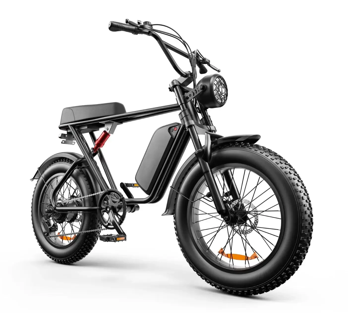 Electric bike C91 powerful 2000w dual motor 48v 20ah lithium battery Electric Bicycle 20 inch fat tire mountain off-road E-bike