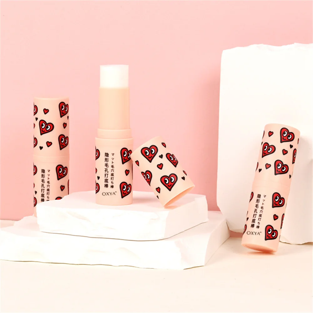 Invisible Pore Face Primer Long Lasting Makeup Primer Stick Foundation Oil Control Facial Matte Korean Cosmetic New
