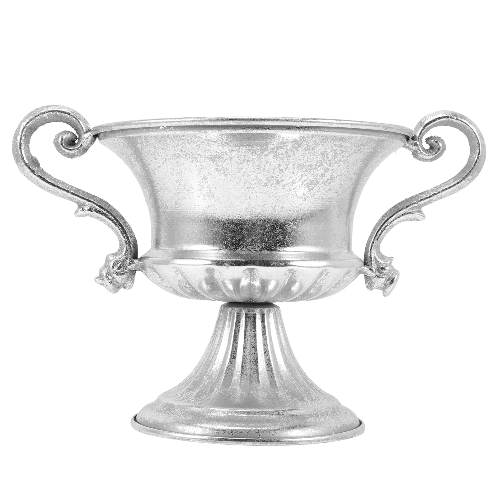 

Cup Banquet Plant Decor Wedding Decorations for Tables Iron Decorative Flower Vase