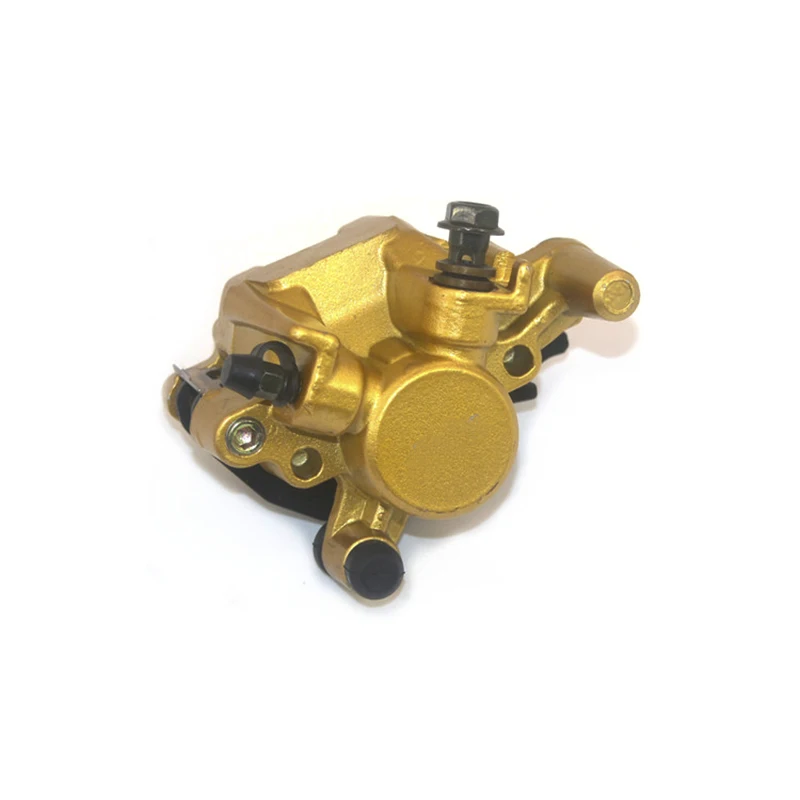 ヤマハ用オートバイディスクブレーキキャリパー,靴セット,ybr250,ybr