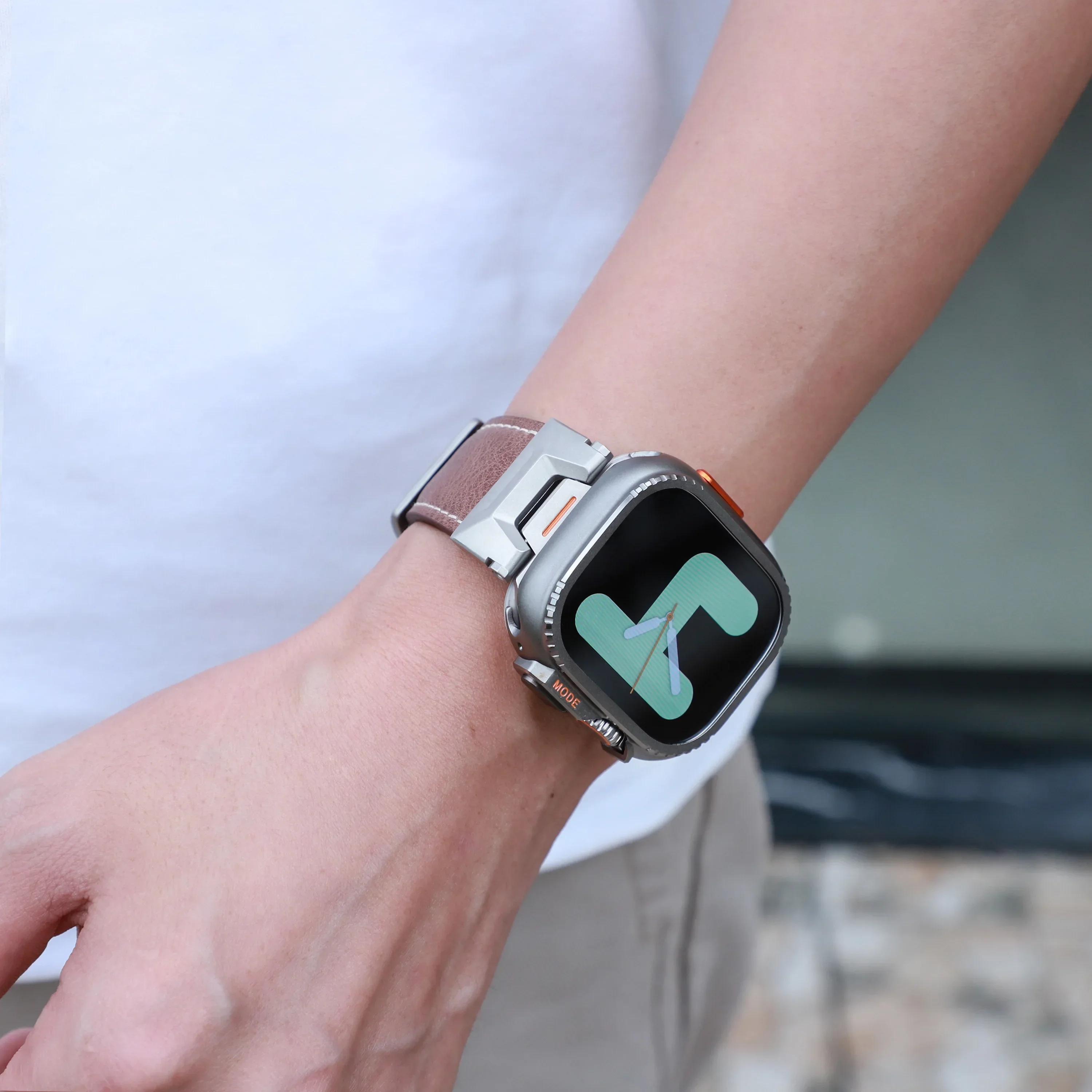 Premium Aluminum Armor Case for Apple Watch - Metal Protector Frame Bumper Cover