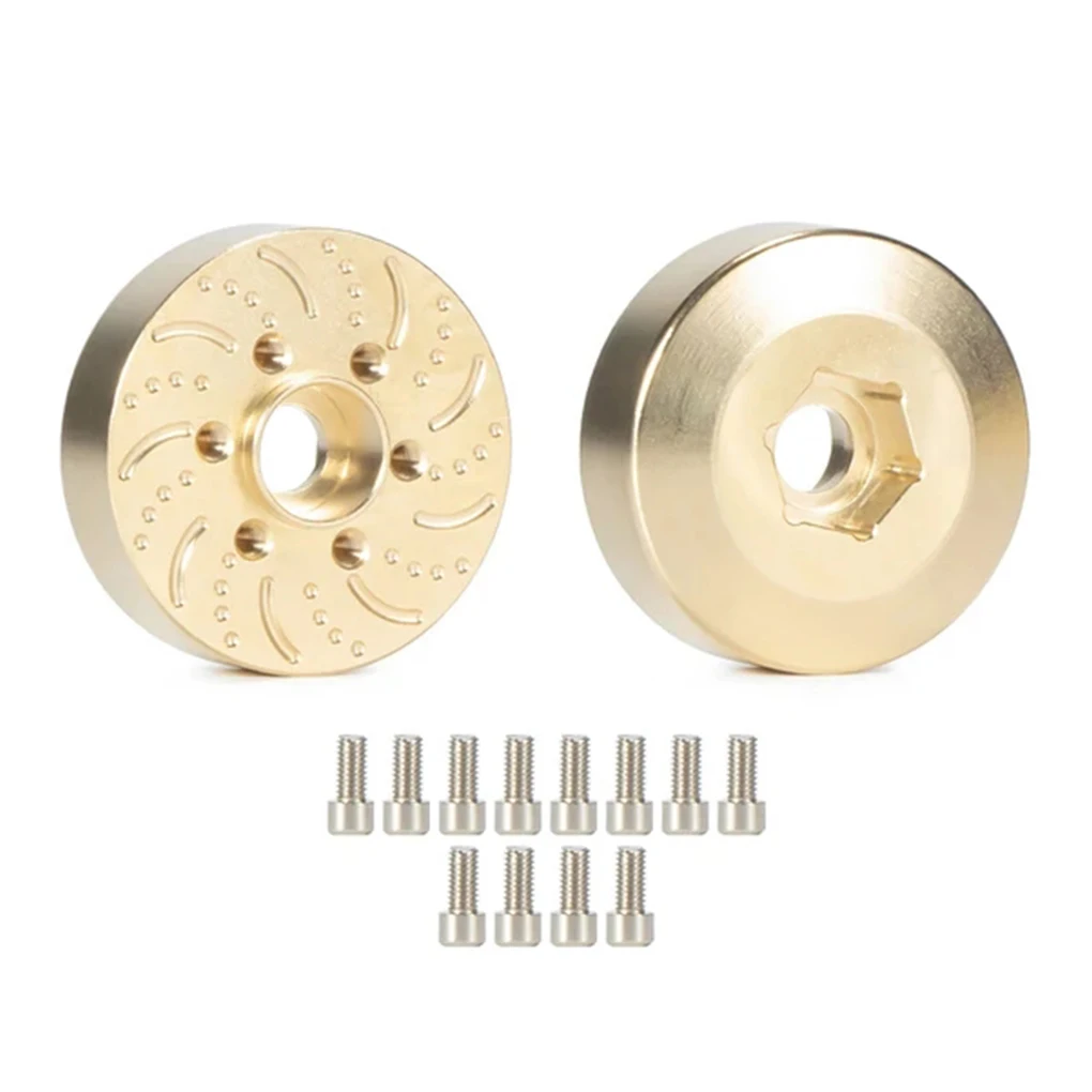 

Латунное крепление с шестигранным хвостовиком на прочное колесо для 1 10 Traxxas Trx4 Запчасти для радиоуправляемого автомобиля аксессуары для радиоуправляемых автомобилей запасные части обновленная часть для радиоуправляемого автомобиля золотистый