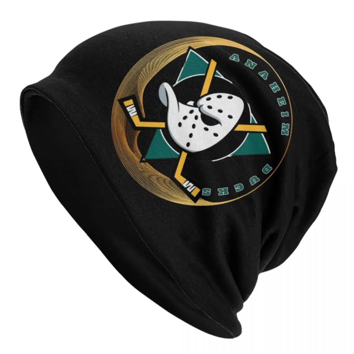 

ANA Alternate Logo Bonnet Hat Knitted Hats Men Women Hip Hop Adult Mighty Ducks Funny Sports Warm Winter Skullies Beanies Caps