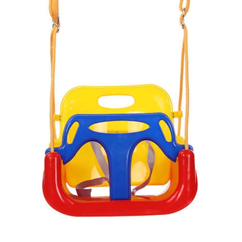 3-in-1 Swing Toys for Toddler Baby Hanging Basket Indoor/Outdoor Play Kid Swing Set for Backyard 6 month to 12 years Best Gifts 6