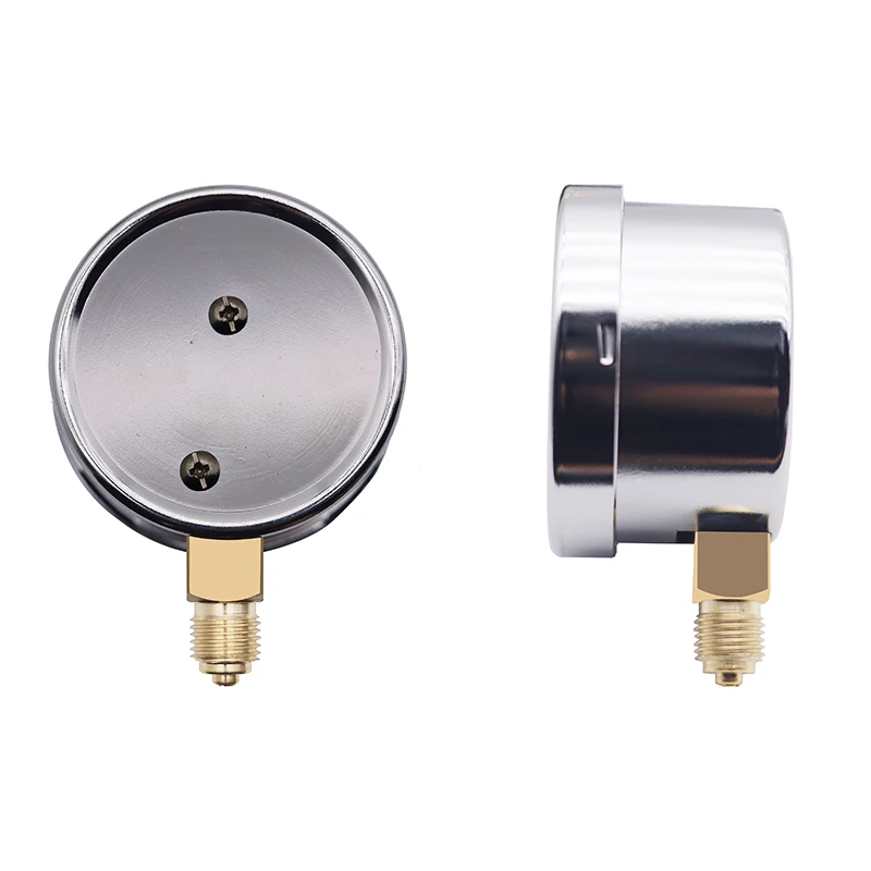 mbar gauge 50mbar 60mbar 100mbar adjustable gas pressure gauge manometer Calibratable mbar pressure meter gas pressure gauge