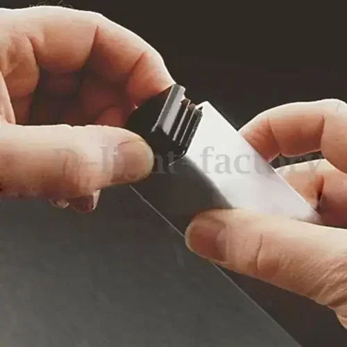 12PCS X Plastic Black Blanking End Cap Insert Tube Pipe Section Cover Furniture Chair Desk Covers