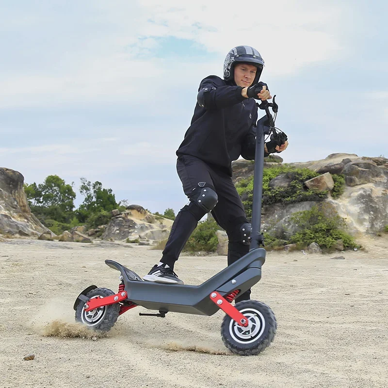 X10 electric scooter for adults 48V 18.2AH battery 2400W dual motor self-balancing foldable two-wheeled scooter 50 km/h unisex