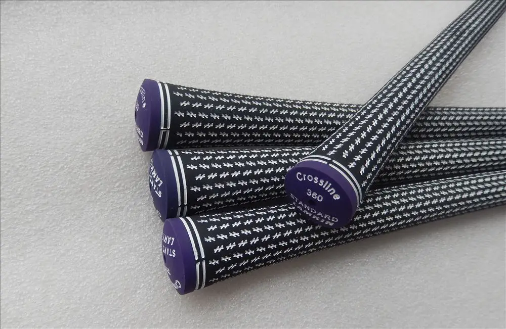 LAMKIN golf grip Crossline 360 standard size for wood iron grip 46+/-2gms  60R size But purple colour