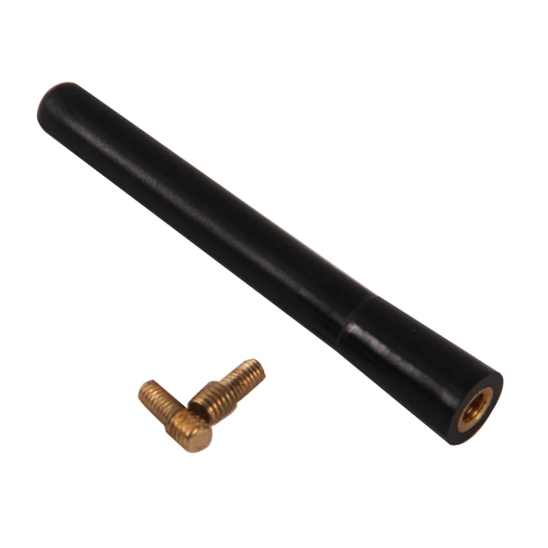 

Универсальные автомобильные антенны для грузовиков, внедорожников, черная автомобильная декоративная антенна для Mitsubishi Mini Cooper антенна, автомобильные аксессуары