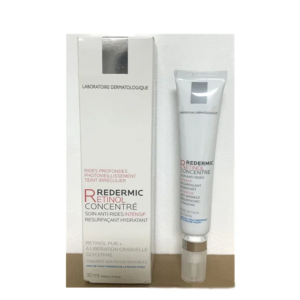 Vitamin C Face Cream 40ml Retinol Eye Cream 30ML Purifying Skin Removing Acne Diluting Acne Marks Oxygen Anti-Wrinkle Repair