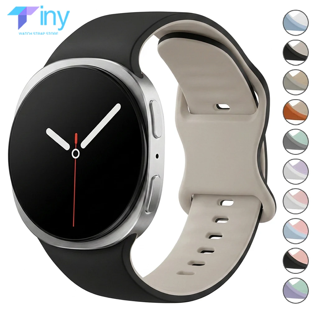 Premium Silicone Sport Band for Smartwatch - Versatile Wristband Bracelet