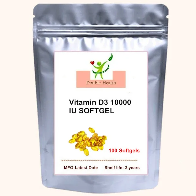 Vitamin D3 Softgels 1